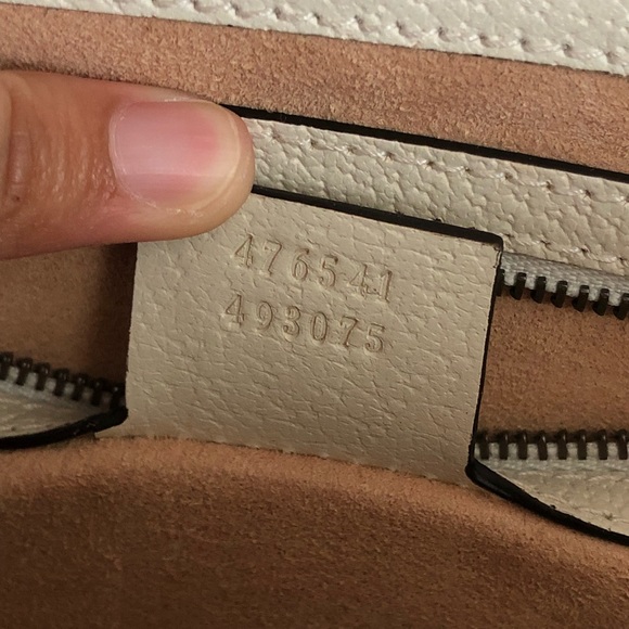 New Gucci Margaret top handle queen bee white - Picture 8 of 8